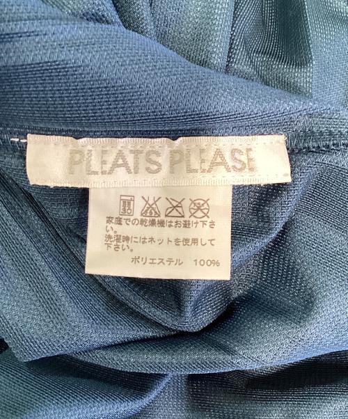 PLEATS PLEASE（プリーツプリーズ）PLEATS PLEASE (プリーツプリーズ) プリーツワンピース ネイビー サイズ:5の古着・服飾アイテム