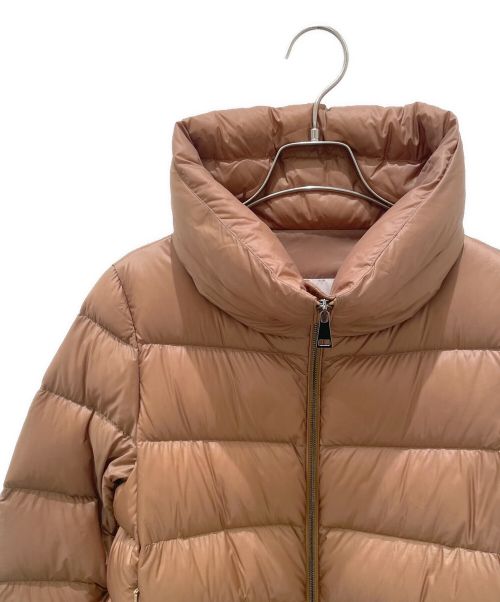 MONCLER（モンクレール）MONCLER (モンクレール) ANGES/ダウンコート ブラウンの古着・服飾アイテム