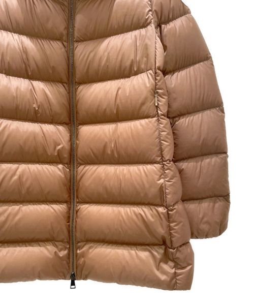MONCLER（モンクレール）MONCLER (モンクレール) ANGES/ダウンコート ブラウンの古着・服飾アイテム