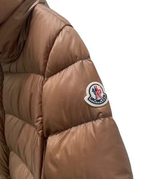 MONCLER（モンクレール）MONCLER (モンクレール) ANGES/ダウンコート ブラウンの古着・服飾アイテム