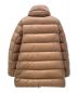 MONCLER (モンクレール) ANGES/ダウンコート ブラウン：100000円