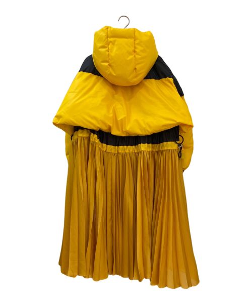 sacai（サカイ）sacai (サカイ) レイヤーコート イエロー サイズ:3の古着・服飾アイテム