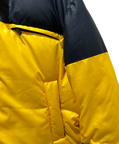 sacai（サカイ）sacai (サカイ) レイヤーコート イエロー サイズ:3の古着・服飾アイテム