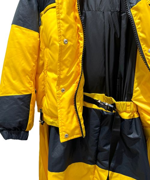 sacai（サカイ）sacai (サカイ) レイヤーコート イエロー サイズ:3の古着・服飾アイテム