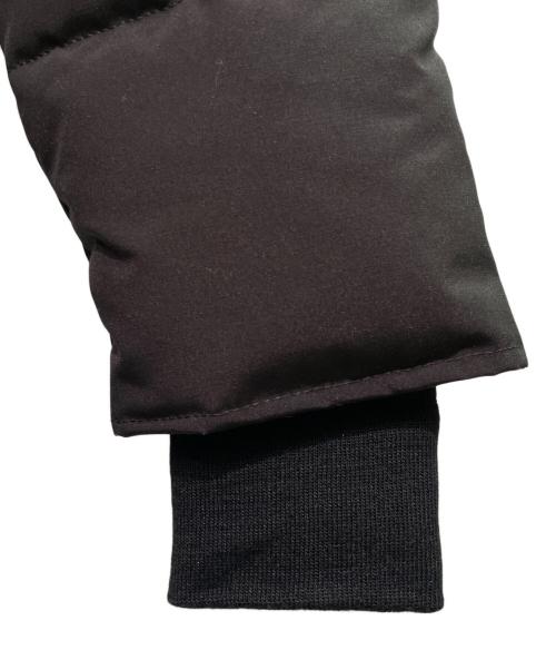 CANADA GOOSE（カナダグース）CANADA GOOSE (カナダグース) MYSTIQUE PARKA FUSION FIT ダウンコート ブラック サイズ:Sの古着・服飾アイテム