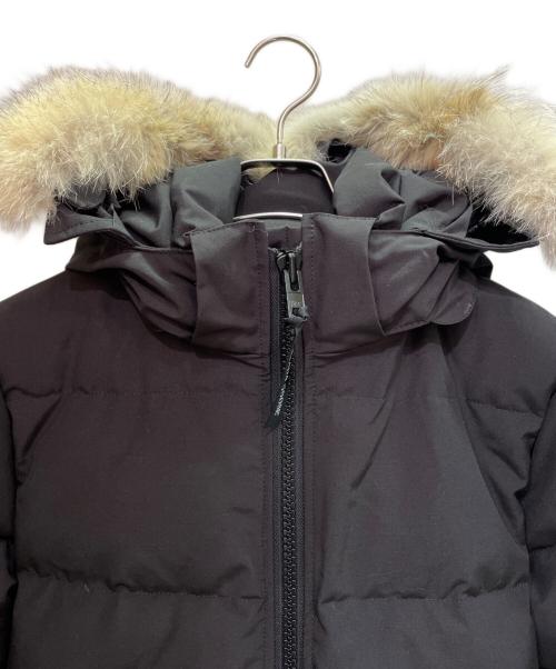 CANADA GOOSE（カナダグース）CANADA GOOSE (カナダグース) MYSTIQUE PARKA FUSION FIT ダウンコート ブラック サイズ:Sの古着・服飾アイテム