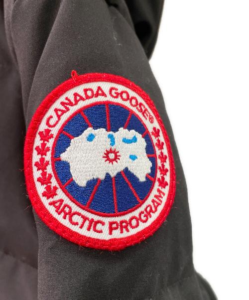 CANADA GOOSE（カナダグース）CANADA GOOSE (カナダグース) MYSTIQUE PARKA FUSION FIT ダウンコート ブラック サイズ:Sの古着・服飾アイテム