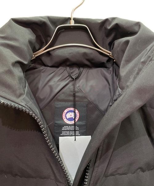 CANADA GOOSE（カナダグース）CANADA GOOSE (カナダグース) MYSTIQUE PARKA FUSION FIT ダウンコート ブラック サイズ:Sの古着・服飾アイテム