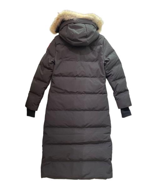 CANADA GOOSE（カナダグース）CANADA GOOSE (カナダグース) MYSTIQUE PARKA FUSION FIT ダウンコート ブラック サイズ:Sの古着・服飾アイテム