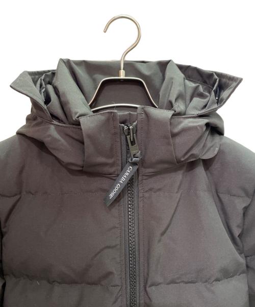 CANADA GOOSE（カナダグース）CANADA GOOSE (カナダグース) MYSTIQUE PARKA FUSION FIT ダウンコート ブラック サイズ:Sの古着・服飾アイテム