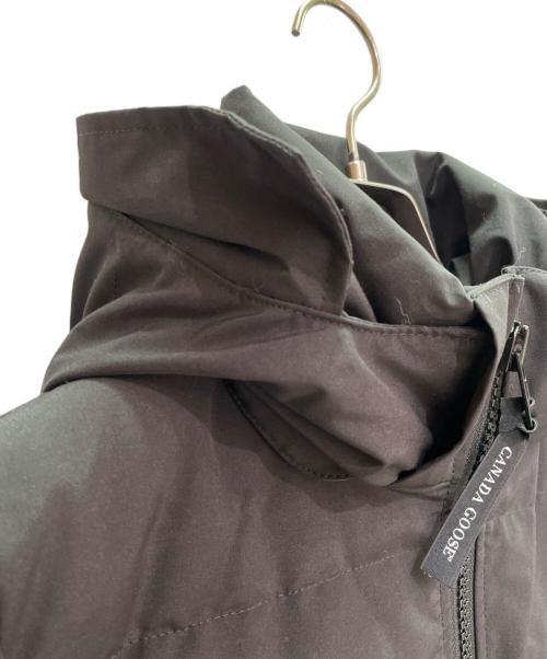 CANADA GOOSE（カナダグース）CANADA GOOSE (カナダグース) MYSTIQUE PARKA FUSION FIT ダウンコート ブラック サイズ:Sの古着・服飾アイテム