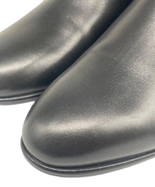 HERMES（エルメス）HERMES (エルメス) ネオショートブーツ ブラック サイズ:36の古着・服飾アイテム