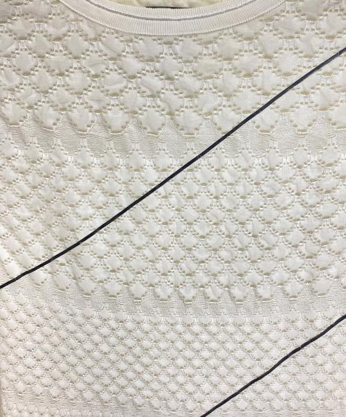 CHANEL（シャネル）CHANEL (シャネル) レースワンピース ホワイト サイズ:36の古着・服飾アイテム