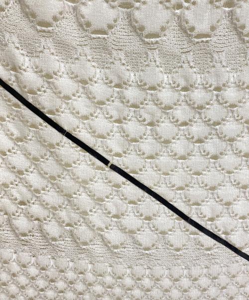 CHANEL（シャネル）CHANEL (シャネル) レースワンピース ホワイト サイズ:36の古着・服飾アイテム