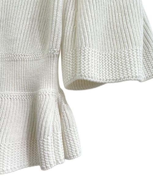 CHANEL（シャネル）CHANEL (シャネル) サマーニット ホワイト サイズ:36の古着・服飾アイテム