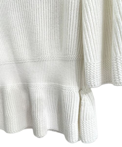 CHANEL（シャネル）CHANEL (シャネル) サマーニット ホワイト サイズ:36の古着・服飾アイテム