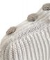 中古・古着 CHANEL (シャネル) サマーニット ホワイト サイズ:36：80000円