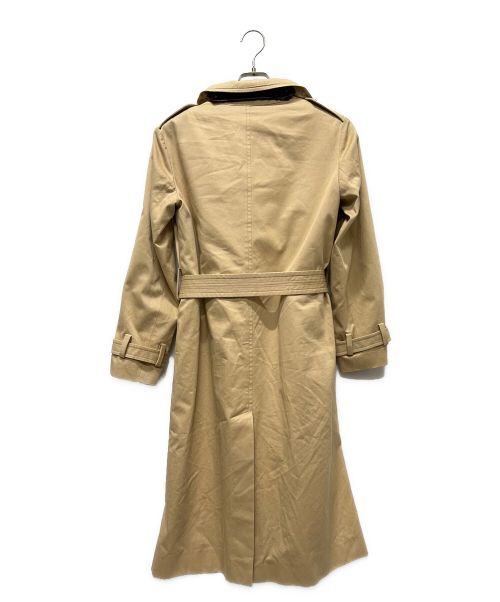 LOUIS VUITTON（ルイ ヴィトン）LOUIS VUITTON (ルイ ヴィトン) モノグラムライナートレンチコート ベージュ サイズ:34の古着・服飾アイテム