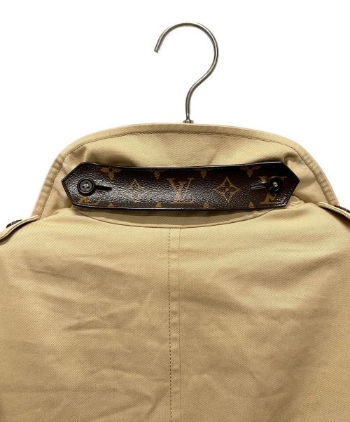 LOUIS VUITTON（ルイ ヴィトン）LOUIS VUITTON (ルイ ヴィトン) モノグラムライナートレンチコート ベージュ サイズ:34の古着・服飾アイテム