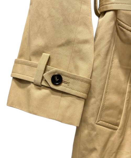 LOUIS VUITTON（ルイ ヴィトン）LOUIS VUITTON (ルイ ヴィトン) モノグラムライナートレンチコート ベージュ サイズ:34の古着・服飾アイテム