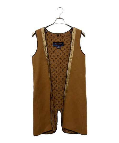 LOUIS VUITTON（ルイ ヴィトン）LOUIS VUITTON (ルイ ヴィトン) モノグラムライナートレンチコート ベージュ サイズ:34の古着・服飾アイテム