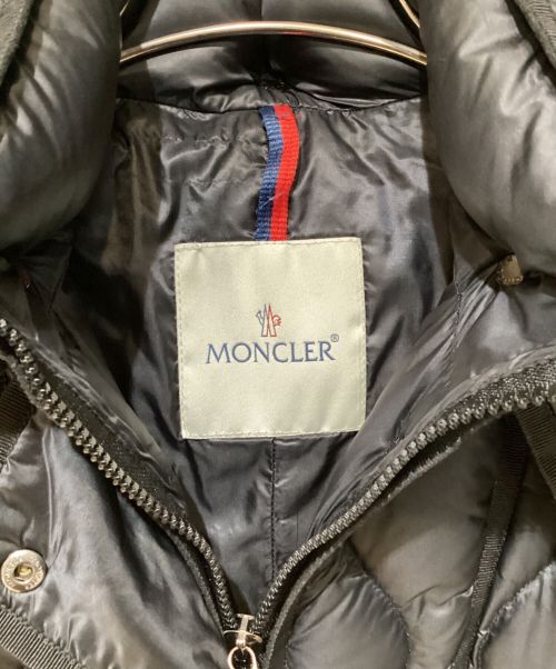 MONCLER（モンクレール）MONCLER (モンクレール) LON/Down Jacket（ロン/ダウンジャケット） ネイビー サイズ:1の古着・服飾アイテム