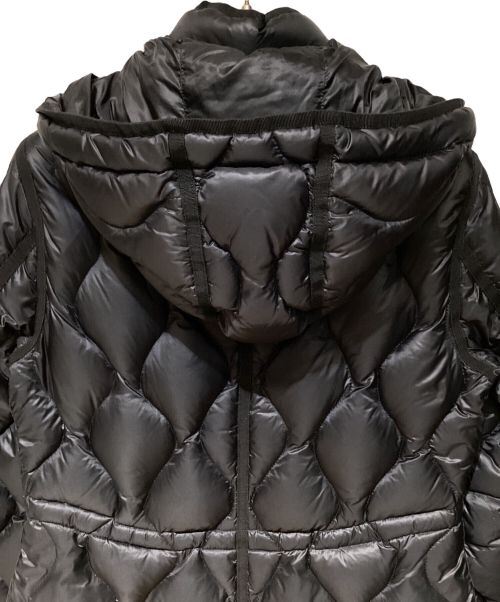 MONCLER（モンクレール）MONCLER (モンクレール) LON/Down Jacket（ロン/ダウンジャケット） ネイビー サイズ:1の古着・服飾アイテム