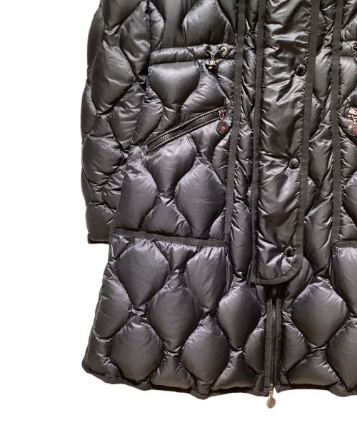 MONCLER（モンクレール）MONCLER (モンクレール) LON/Down Jacket（ロン/ダウンジャケット） ネイビー サイズ:1の古着・服飾アイテム