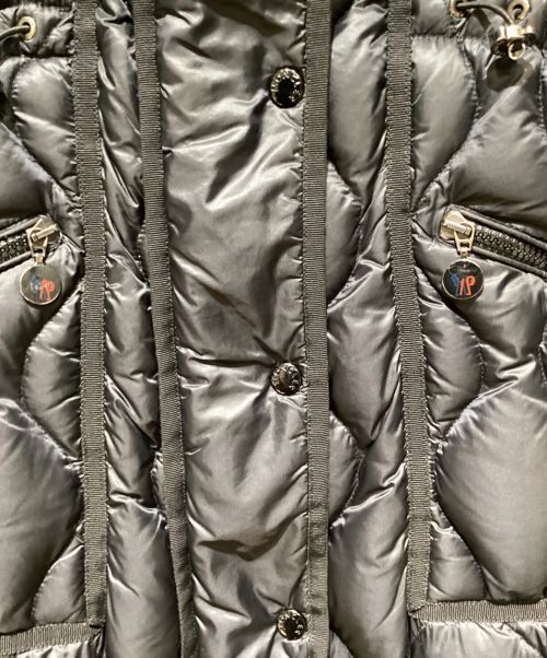 MONCLER（モンクレール）MONCLER (モンクレール) LON/Down Jacket（ロン/ダウンジャケット） ネイビー サイズ:1の古着・服飾アイテム