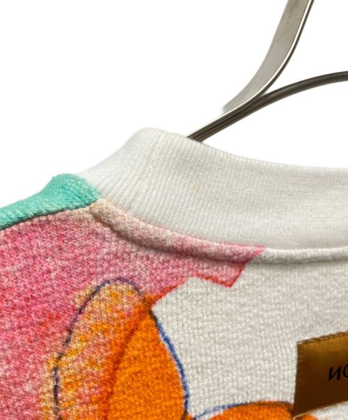 LOUIS VUITTON（ルイ ヴィトン）LOUIS VUITTON (ルイ ヴィトン) モノグラムウォーターカラースウェット マルチカラー サイズ:Mの古着・服飾アイテム