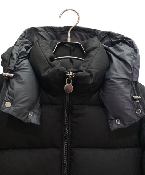 MONCLER（モンクレール）MONCLER (モンクレール) MONTGENEVRE/ダウンジャケット ブラックの古着・服飾アイテム