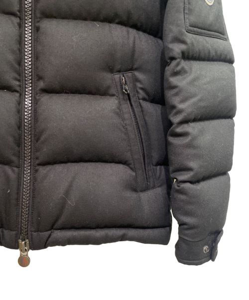MONCLER（モンクレール）MONCLER (モンクレール) MONTGENEVRE/ダウンジャケット ブラックの古着・服飾アイテム