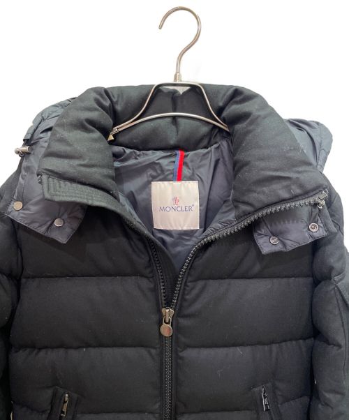 MONCLER（モンクレール）MONCLER (モンクレール) MONTGENEVRE/ダウンジャケット ブラックの古着・服飾アイテム