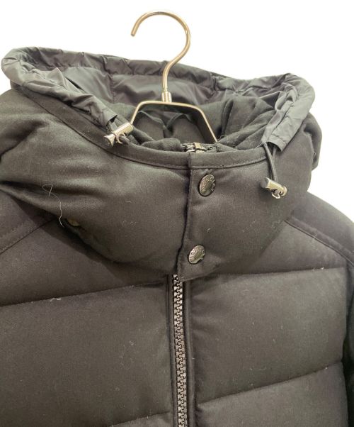 MONCLER（モンクレール）MONCLER (モンクレール) MONTGENEVRE/ダウンジャケット ブラックの古着・服飾アイテム