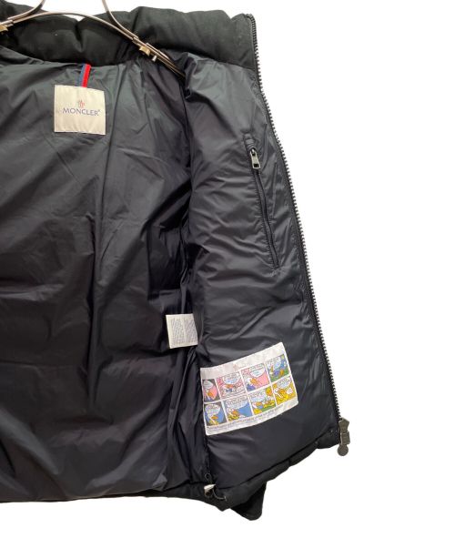 MONCLER（モンクレール）MONCLER (モンクレール) MONTGENEVRE/ダウンジャケット ブラックの古着・服飾アイテム