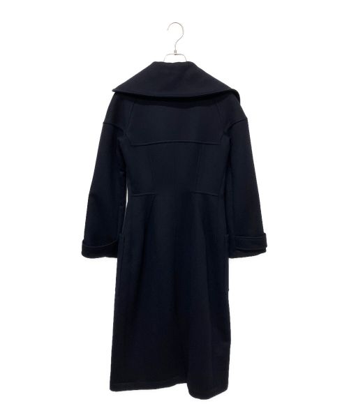 Christian Dior（クリスチャン ディオール）Christian Dior (クリスチャン ディオール) ウールコート ネイビー サイズ:38の古着・服飾アイテム