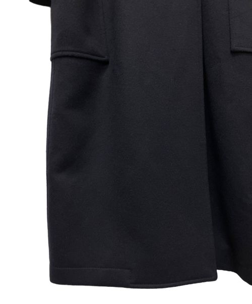 Christian Dior（クリスチャン ディオール）Christian Dior (クリスチャン ディオール) ウールコート ネイビー サイズ:38の古着・服飾アイテム