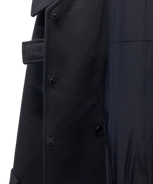 Christian Dior（クリスチャン ディオール）Christian Dior (クリスチャン ディオール) ウールコート ネイビー サイズ:38の古着・服飾アイテム