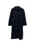 Christian Dior (クリスチャン ディオール) ウールコート ネイビー サイズ:38：90000円