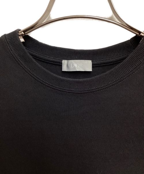 Dior（ディオール）Dior (ディオール) CD Icon(CDアイコン) Tシャツ ブラック サイズ:Mの古着・服飾アイテム