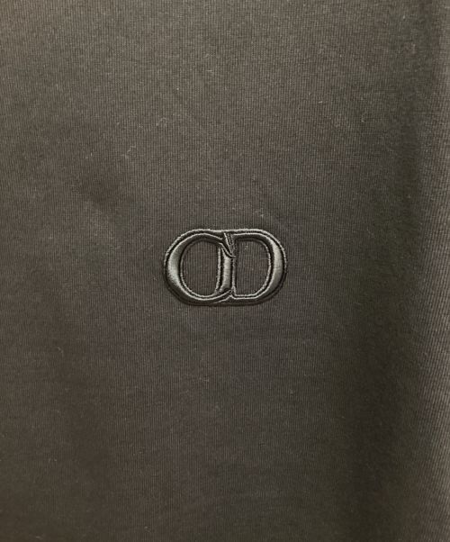 Dior（ディオール）Dior (ディオール) CD Icon(CDアイコン) Tシャツ ブラック サイズ:Mの古着・服飾アイテム