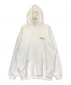 BALENCIAGAバレンシアガ）の古着「POLITICAL CAMPAIGN HOODIE」｜ホワイト