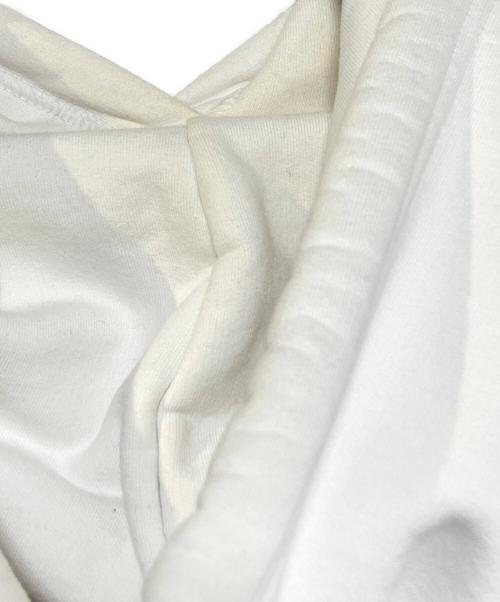 BALENCIAGA（バレンシアガ）BALENCIAGA (バレンシアガ) POLITICAL CAMPAIGN HOODIE ホワイト サイズ:Sの古着・服飾アイテム