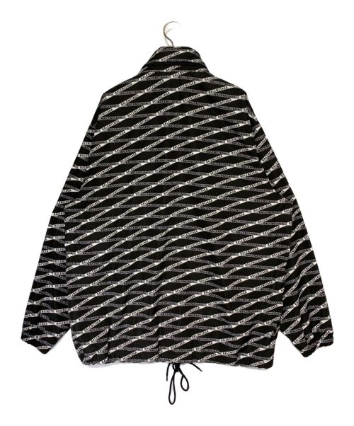 BALENCIAGA（バレンシアガ）BALENCIAGA (バレンシアガ) ロゴブルゾン ブラック サイズ:46の古着・服飾アイテム