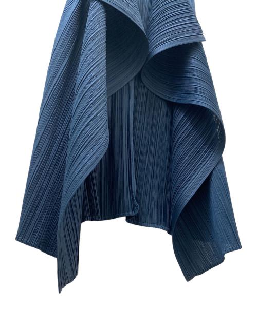 PLEATS PLEASE（プリーツプリーズ）PLEATS PLEASE (プリーツプリーズ) プリーツベスト ネイビー サイズ:4の古着・服飾アイテム