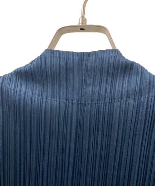 PLEATS PLEASE（プリーツプリーズ）PLEATS PLEASE (プリーツプリーズ) プリーツベスト ネイビー サイズ:4の古着・服飾アイテム