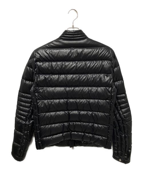 MONCLER（モンクレール）MONCLER (モンクレール) BERRIAT/ダウンジャケット ブラック サイズ:2の古着・服飾アイテム