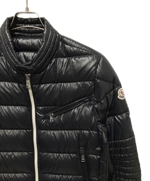 MONCLER（モンクレール）MONCLER (モンクレール) BERRIAT/ダウンジャケット ブラック サイズ:2の古着・服飾アイテム