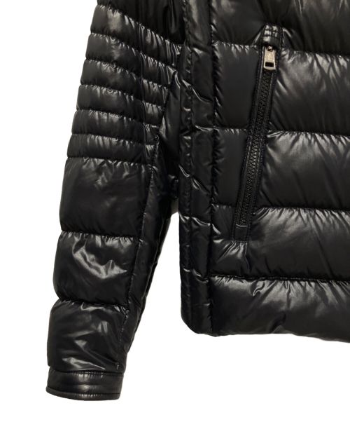 MONCLER（モンクレール）MONCLER (モンクレール) BERRIAT/ダウンジャケット ブラック サイズ:2の古着・服飾アイテム