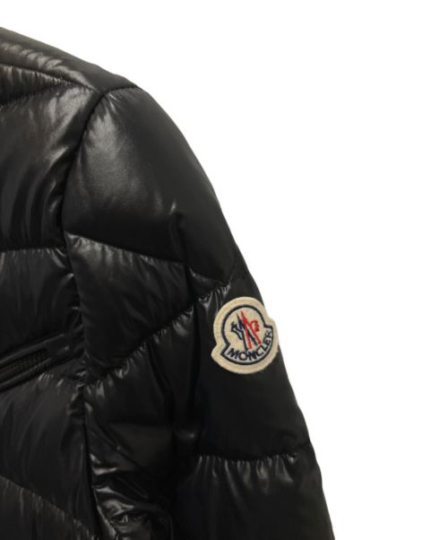 MONCLER（モンクレール）MONCLER (モンクレール) BERRIAT/ダウンジャケット ブラック サイズ:2の古着・服飾アイテム